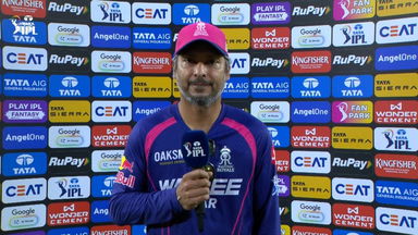 IPL 2026 M21: SRH vs RR - Kumar Sangakkara Interview
