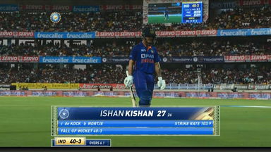 IND vs SA 2022, 4TH T20I: Ishan Kishan Wicket