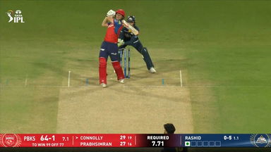IPL 2026 M04: PBKS vs GT - Cooper Connolly Six