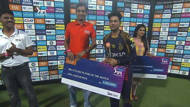 Eliminator: KKR vs RR – fbb Stylish player of the match – Kuldeep Yadav