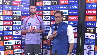 M22: KXIP vs SRH – Andrew Tye Interview