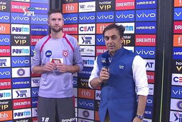 M22: KXIP vs SRH – Andrew Tye Interview