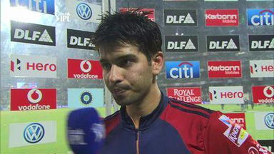 IPL 2012 Match 64 – DD vs KXIP: Ojha Interview