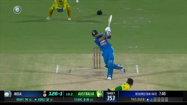 IND vs AUS 2023-24, 3RD ODI: Virat Kohli Six