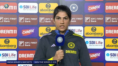 IND-W vs NZ-W 2024, 3rd ODI: Yastika Bhatia Interview
