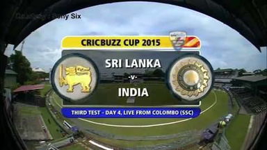 SL vs India, 3rd Test - Day 4 : Session 2 highlights