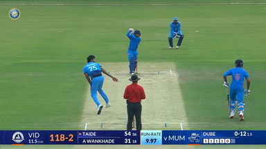 SMAT 2024 QF4, Mumbai vs Vidarbha: Atharva Taide sets the tone with aggressive 66(41)