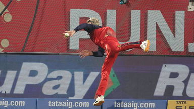 What a Save! Jacob Bethell's acrobatic effort
