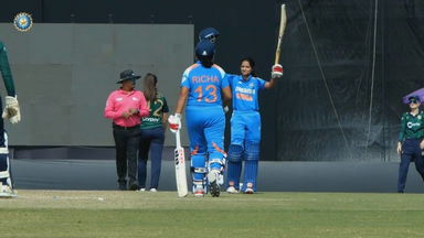 IND-W vs IRE-W 2025, 3rd ODI: Match Highlights