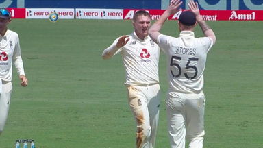 IND vs ENG 2021, 1st Test: IND 1st Innings Fall of Wickets