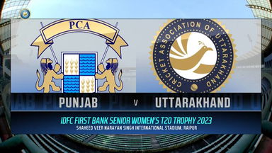 Senior Women's T20 Trophy 2023 QF 1: Punjab vs Uttarakhand: Match Highlights