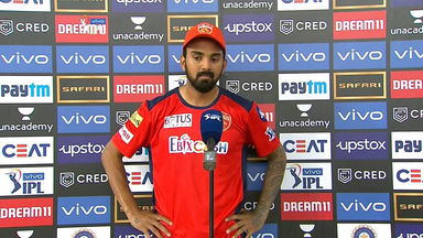 M32: PBKS vs RR  – KL Rahul Interview