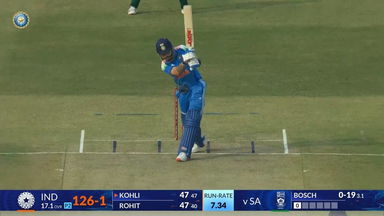 IND vs SA 2025, 1st ODI: Virat Kohli Six