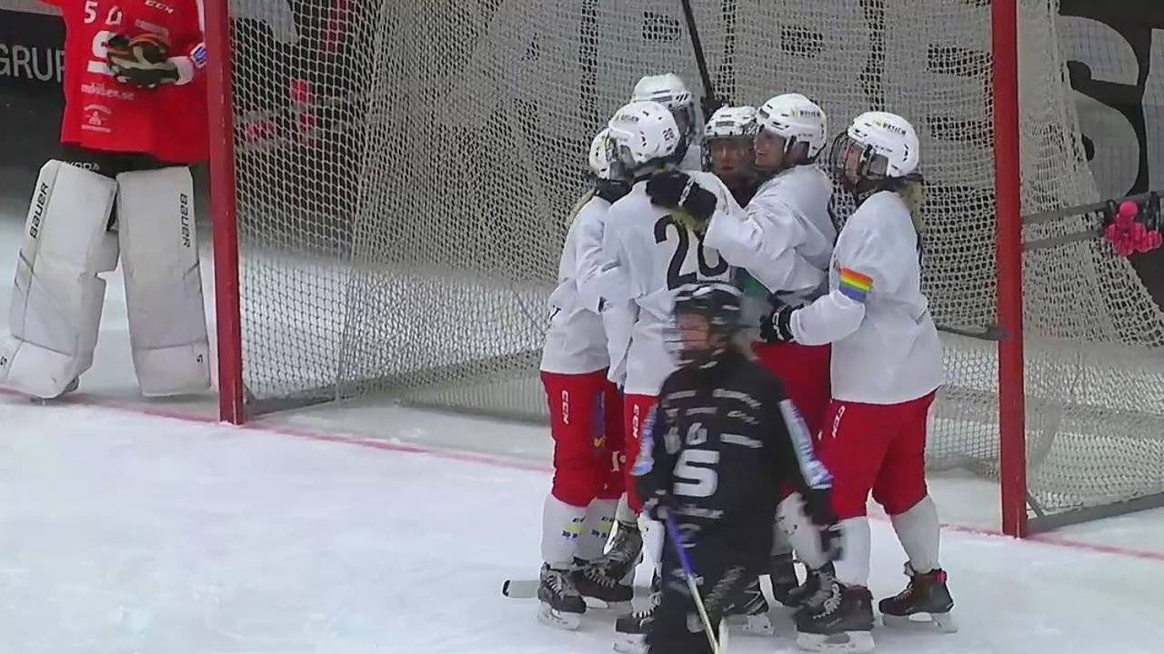 Highlights Sandviken - Uppsala BOIS