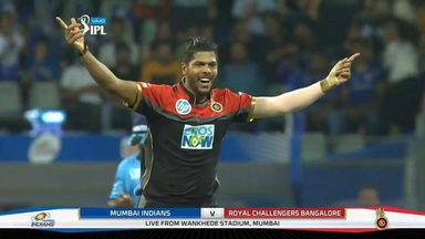 Umesh's twin strike in the 1st over