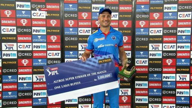M19: RCB vs DC – Altroz Super Striker of the Match – Marcus Stoinis