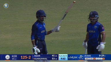 SMAT 2024, Kerala vs Mumbai: Rohan Kunnummal sets the tone with aggressive 87(48)