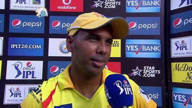 M37: CSK vs RR– Samuel Badree Interview