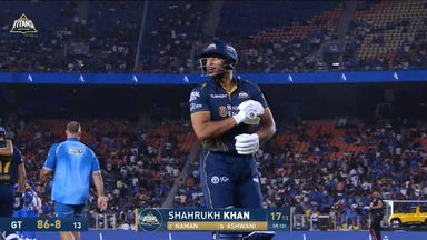 IPL 2026 M30: GT vs MI - Shahrukh Khan Wicket