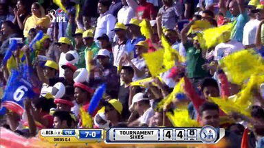 M42: CSK vs RCB – Brendon McCullum Six
