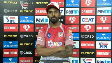 The target of 180-190 would have been really good: KL Rahul