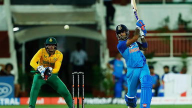Suryakumar Yadav's brilliant inside-out SIX
