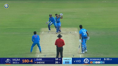 SMAT 2024 QF4, Mumbai vs Vidarbha: Suryansh Shedge's blockbuster 36*(12) powers Mumbai past the finish line