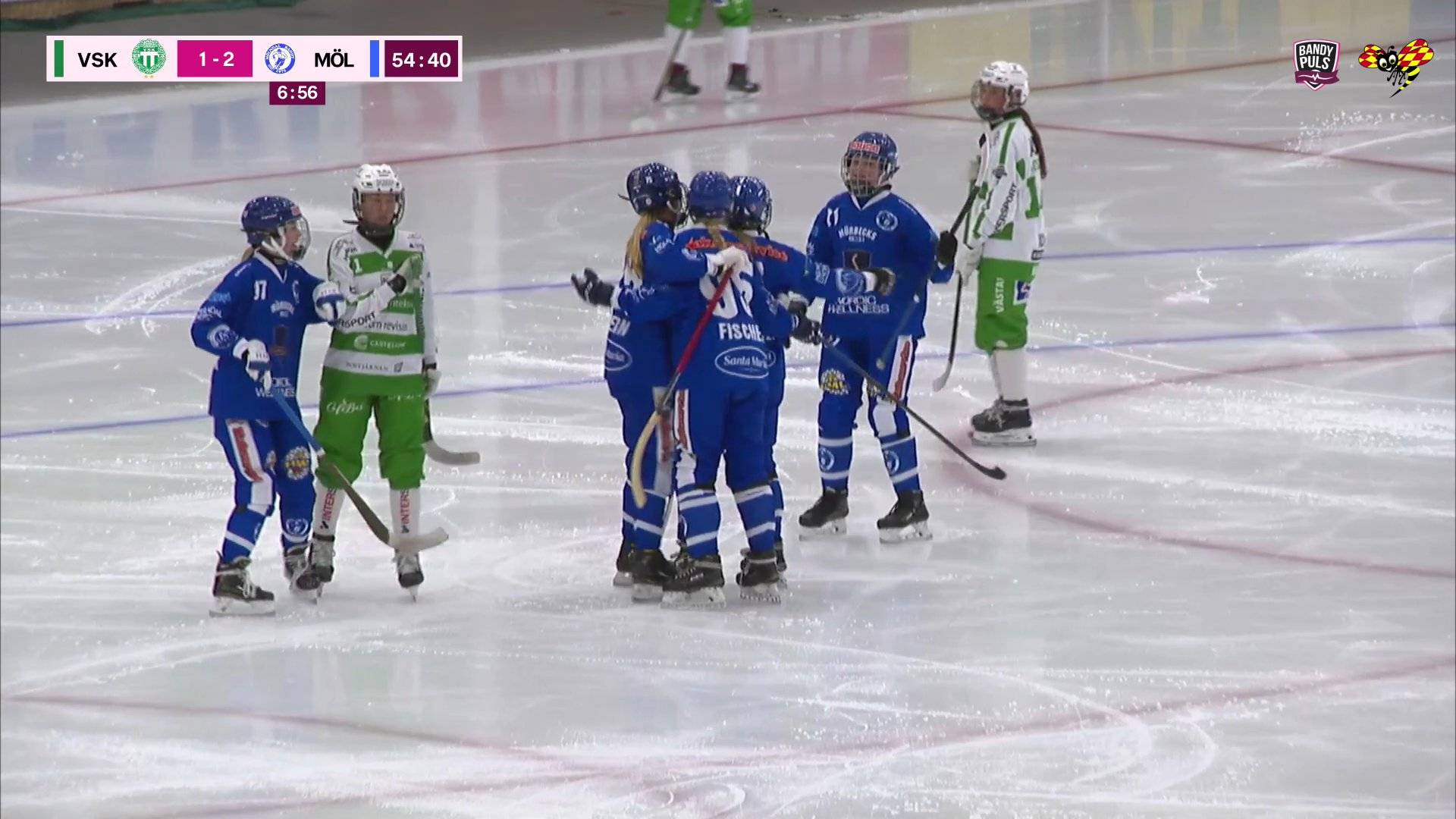 Highlights: Västerås SK - Mölndal Bandy