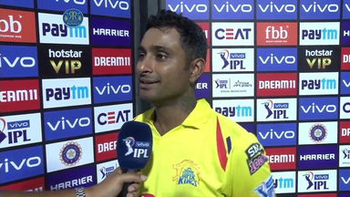 M25: RR vs CSK – Ambati Rayudu Interview
