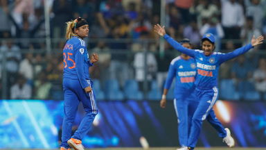 Instant Impact: Ishaque strikes off first ball to dismiss Capsey