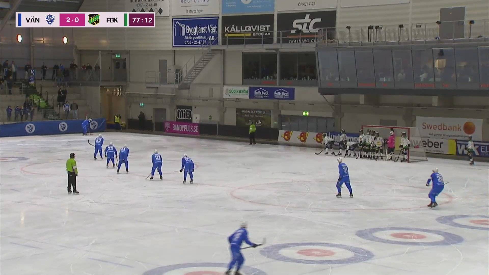 Highlights: IFK Vänersborg - Frillesås BK