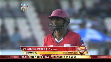 CLT20 2011 Qualifier 01 – RUH vs T&T: Highlights