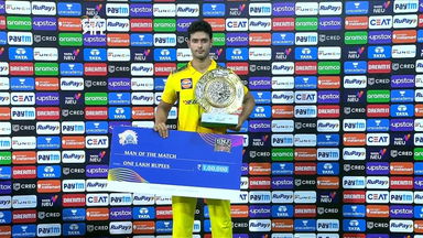 M22: CSK vs RCB – Man of the Match – Shivam Dube