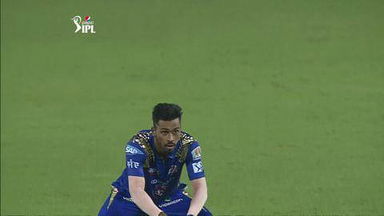 M60: MI vs CSK – Pawan Negi Wicket