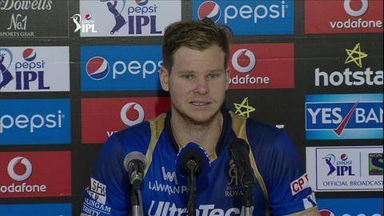 M9: RR vs MI – Press Conference – Steve Smith