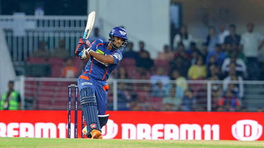 Nicholas Pooran's aggressive knock of 36(21)