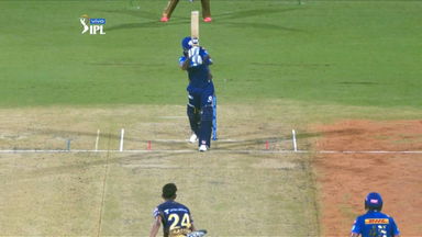 M05: KKR vs MI – Suryakumar Yadav Six