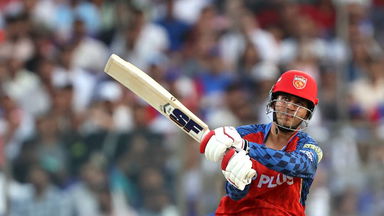 Priyansh Arya shines again with 43(17)