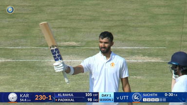 Ranji Trophy 2025-26 SF1, Uttarakhand vs Karnataka: Devdutt Padikkal leads from the front with a magnificent 232 (330)
