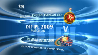 IPL 2009 Match 28 Highlights RCB vs MI