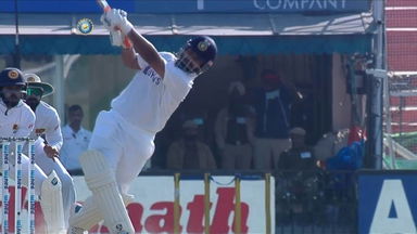 IND vs SL 2022, 1st Test: IND 1st Innings Super sixes