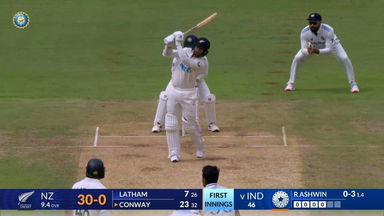 IND vs NZ 2024, 1ST Test: Devon Conway Six