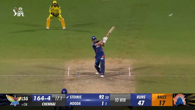 M39: CSK vs LSG – Marcus Stoinis Six