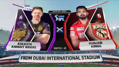 IPL 2021 M45: KKR vs PBKS  – Match Highlights