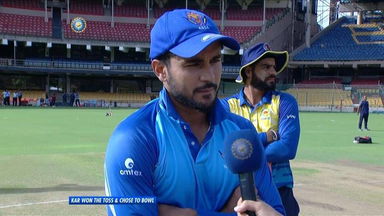 Vijay Hazare Trophy 2019-20, KAR vs CGARH, SF 1: Toss