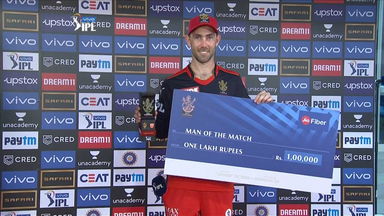M48: RCB vs PBKS  – Man of the Match – Glenn Maxwell