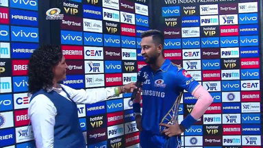 M51: MI vs SRH – Krunal Pandya Interview