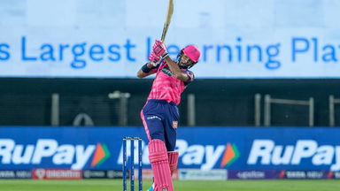 Devdutt Padikkal's majestic straight SIX