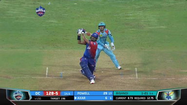 M45: DC vs LSG – Axar Patel Six
