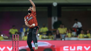 A rare no-ball ft. Mohd. Shami